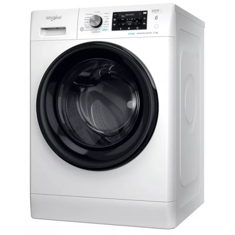 Indesit FFD 11489 BV EE Waschmaschine, A, Frontlader, Waschkapazität 11 kg, 1351 U/min, Tiefe 60,5 cm, Weiß | Whirlpool