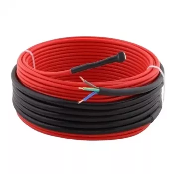 Heizkabel 1500W, 125m, 12W/m, AC 230V