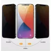 NEVOGLASS 3D PRIVACY, Schutzfolie transparent, iPhone 17 Pro / 16 Pro