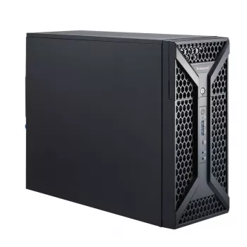 Supermicro CSE-735D4-668B Computergehäuse Midi Tower Schwarz 668 W
