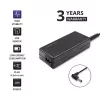Qoltec 51775 Netzteil für LG-Monitore, 40 W, 19 V 2,1 A, 6,5x4,4-mm-Stecker