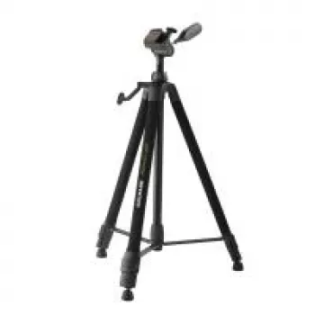 Stativ Cullmann Prmiax 390 für Digital- und Filmkameras 3,5 kg Traglast 169 cm maximale Höhe 66 cm minimale Höhe 1,69 kg Schwarz 3‑beinig