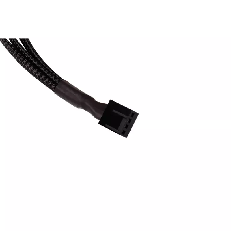 Alphacool 18681 Y-Splitter 4-Pin auf 3x 4-Pin PWM Kabel 60 cm, schwarz