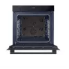 Elektroherd Samsung 60 cm, 76 L, Schwarz