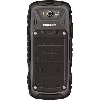 Robustes Telefon MM920 L Strong, Schwarz