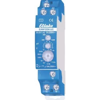 Eltako Electronics Zeitrelais EAW12DX-UC Ein-/Ausschalt/Wisch-Relais (23001702)