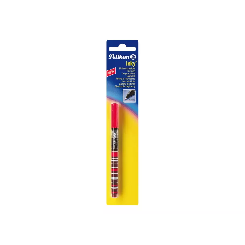 Pelikan Inky 273 Tintenschreiber 916197, Rot, 0,5 mm