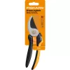 Fiskars Solid L P341 Gartenschere Bypass Schwarz, Orange