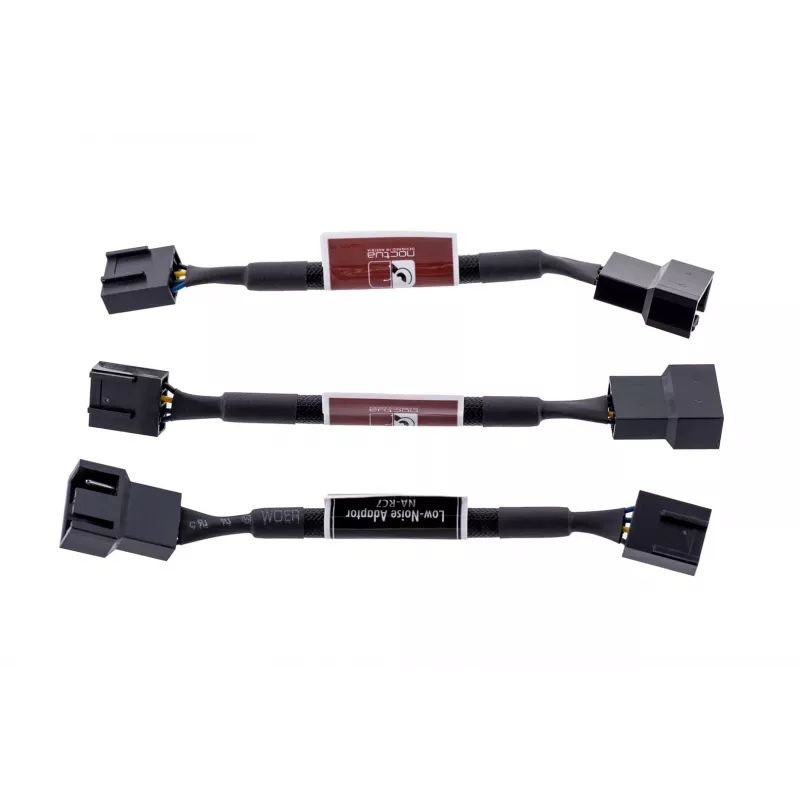 Noctua NA-SRC7 Low-Noise-Adapterset für 4-Pin-PWM-Lüfter (3 Stk.)