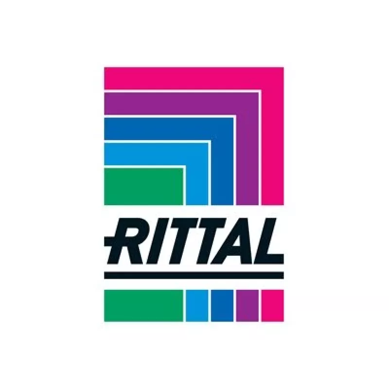 Power Extension Rittal 7240.310 2m 12 AC Outlets Indoor Grau