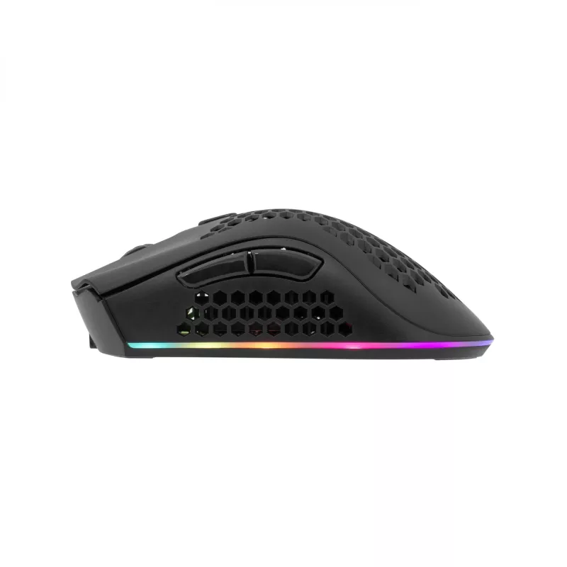 White Shark WGM-5012 Lionel kabellose Gaming-Maus, 10000 DPI, Weiß