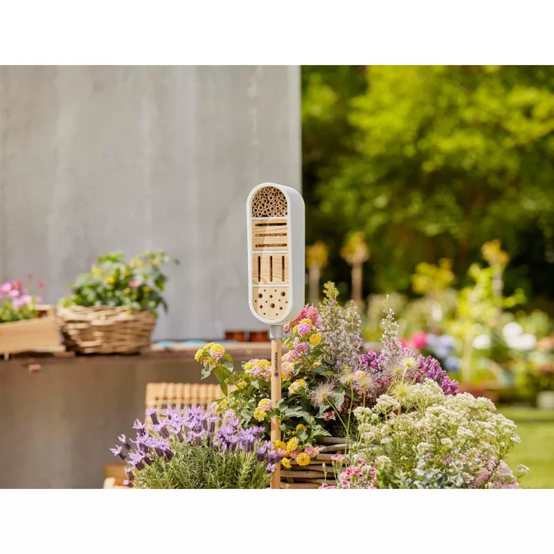 Gardena ClickUp! Insektenhotel, Behälter für ClickUp! Stiel