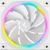 DeepCool FL12R Reverse 120-mm-Gehäuselüfter, 500–2150 U/min, 33,9 dB, Weiß