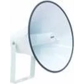 Hornlautsprecher Omnitronic EH-400 Weiß — Außenbereich, wandmontierbar, witterungsbeständig