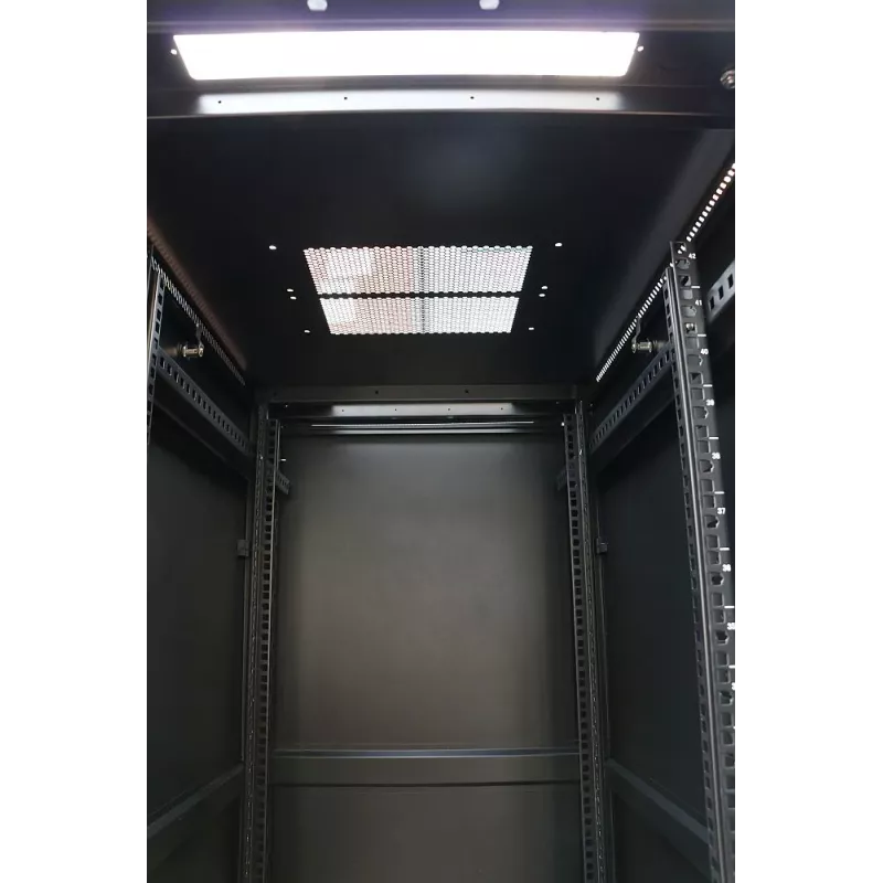 Freistehender Schrank Extralink Rackmount-Schrank 42U 600x1000 Schwarz