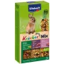 Vitakraft Kracker Leckerli für Kaninchen mit Waldfrüchten, Walnüssen und Gemüse (3 Stück)