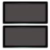 DEMCiflex DF0699 Staubfilter-Set für DAN Cases A4-SFX, extern, schwarz