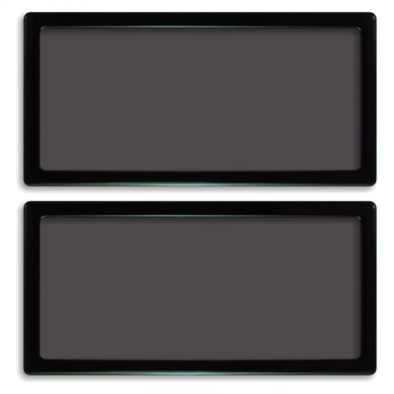 DEMCiflex DF0699 Staubfilter-Set für DAN Cases A4-SFX, extern, schwarz
