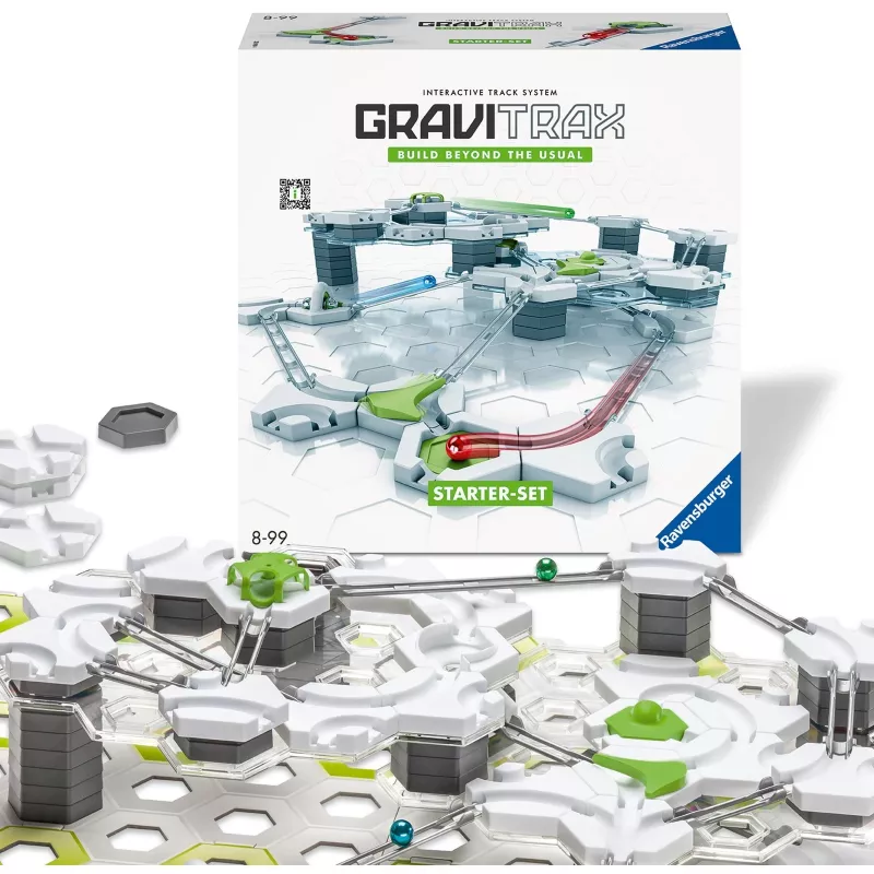 Ravensburger GraviTrax Starter-Set 22410, Kugelbahn