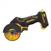 DeWALT DCS438N-XJ 18V XR bürstenloser Akku-Multimaterialschneider, 76 mm, ohne Akku und Ladegerät
