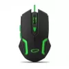 Esperanza MX205 Fighter Maus Gaming Rechtshänder USB Typ-A Optisch 2400 DPI