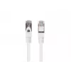 Lanberg PCF6-20CC-0150-W Cat6 F/UTP Patchkabel 1,5 m, Weiß, 10er-Pack