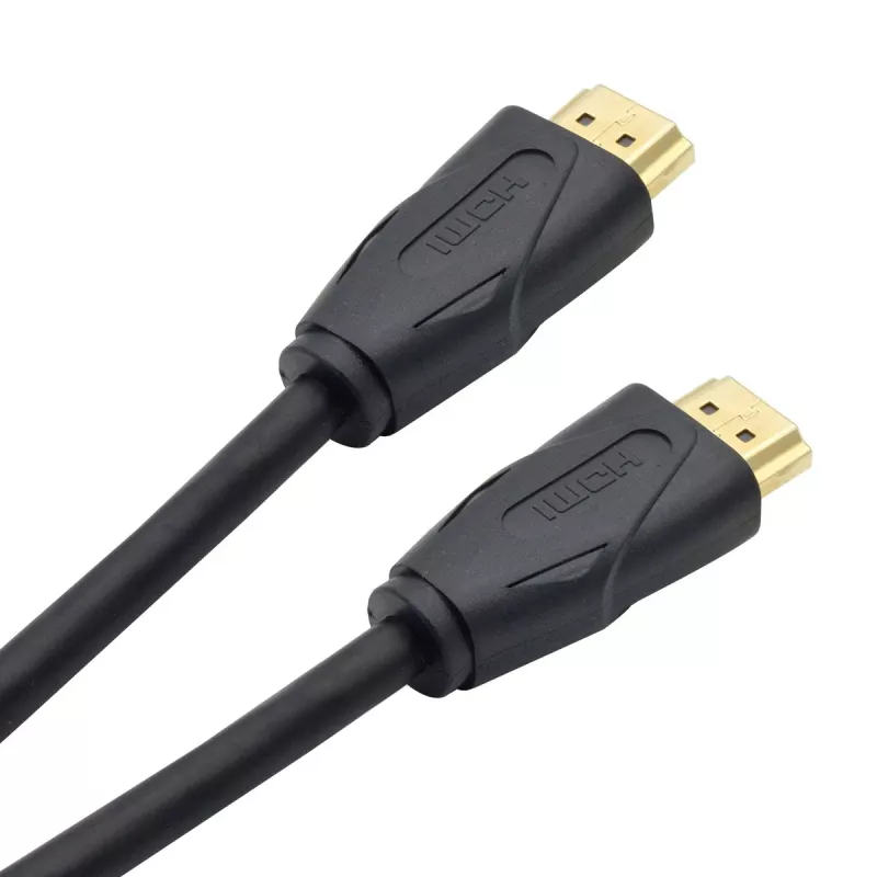 Kabel HDMI v2.0 10m. vergoldet