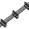 SilverStone SST-CP06-E4 SATA-Stromverteilerkabel, 1x 15-Pin auf 4x 15-Pin