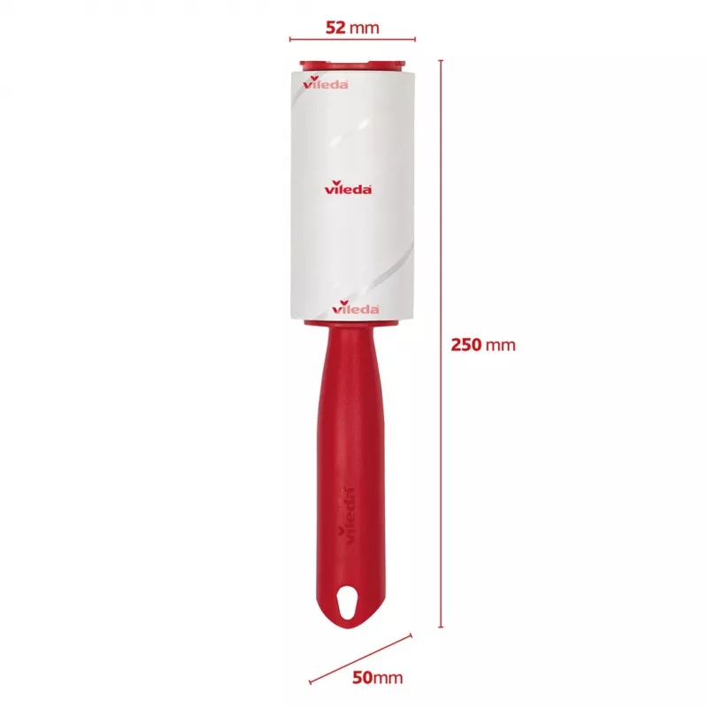 Vileda PET PRO 173390 Tierhaar-Entfernerrolle