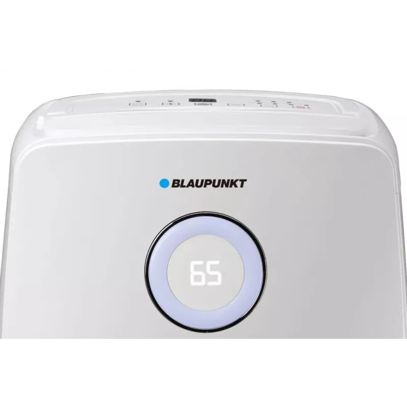 Luftentfeuchter BLAUPUNKT ADH701 — 20 l/24h, 5,5 L Tank, 47 dB, 350 W, weiß