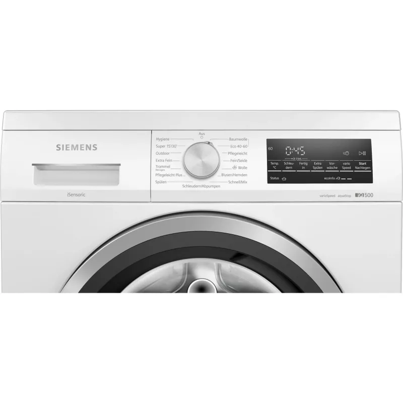 Siemens iQ500 WU14UT70 Waschmaschine Frontlader 8 kg 1400 U/min Weiß