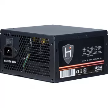 Netzteil Inter-Tech HIPOWER SP-550 550 W