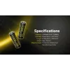 BATTERY RECH. LI-ION 3.6V/NL2153HPI(5300MAH) NITECORE