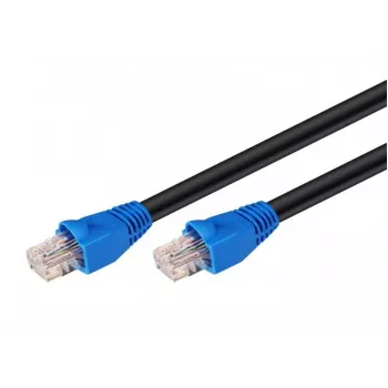 Microconnect B-UTP610SOUT Netzwerkkabel Schwarz 10 m Cat6 U/UTP (UTP)