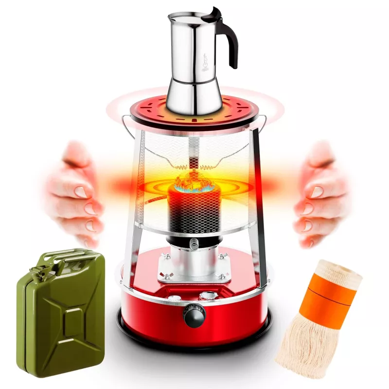 Extralink Aladdin Ölheizer, 4.6L, EKH-460