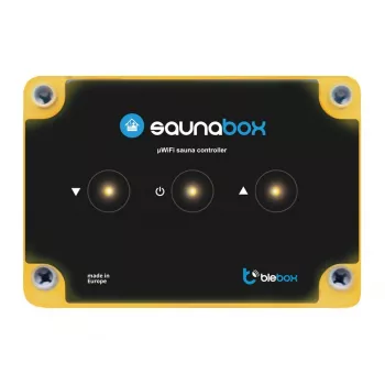 bleBox saunaBox Sauna-Steuerung