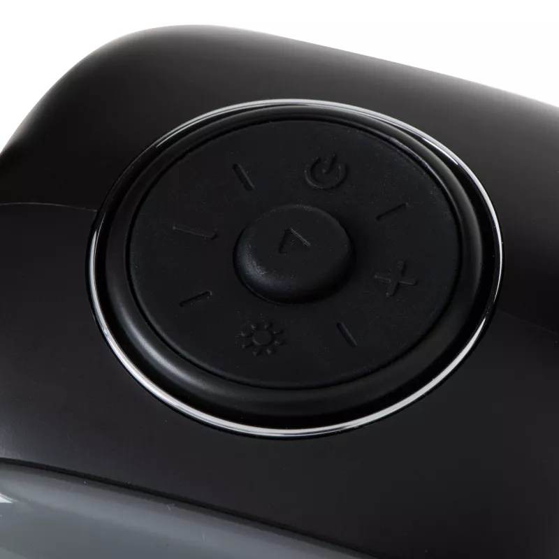 Adler AD 1199B Karaoke-Lautsprecher mit Mikrofon — Bluetooth, SD/USB/AUX, Schwarz