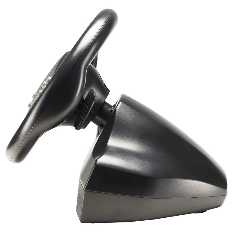 Lenkrad + Pedale Subsonic SV200 Schwarz Grau USB 180°-Rotation