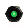 DimasTech PD220 vandalensicherer 25mm Drucktaster Blackline Dot RGB