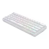 Mechanische Tastatur Whiteout X2, Brown Outemu, Hot Swap Savio Savgk-whit