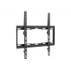 Sunne 32-55-EF feste TV-Wandhalterung, 32-55 Zoll, max. 40 kg, VESA bis 400x400, Schwarz