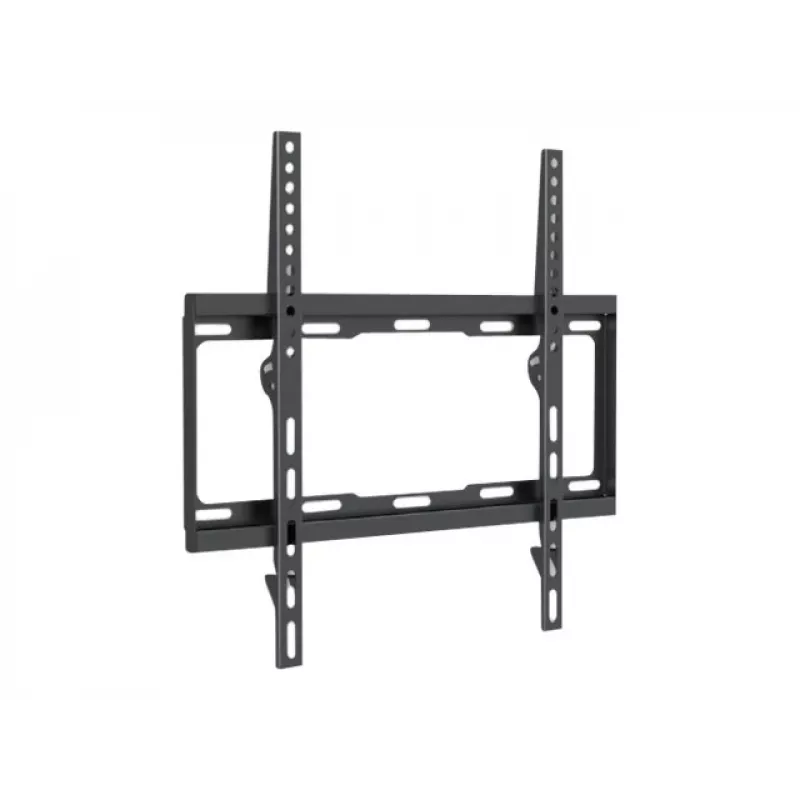 Sunne 32-55-EF feste TV-Wandhalterung, 32-55 Zoll, max. 40 kg, VESA bis 400x400, Schwarz