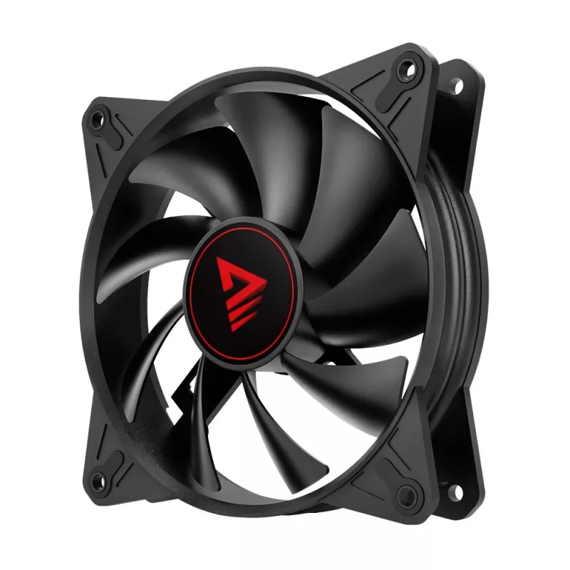 SAVIO BLADE X1 Lüfter-Set, 3 x 120 mm, 4-Pin-PWM, Schwarz