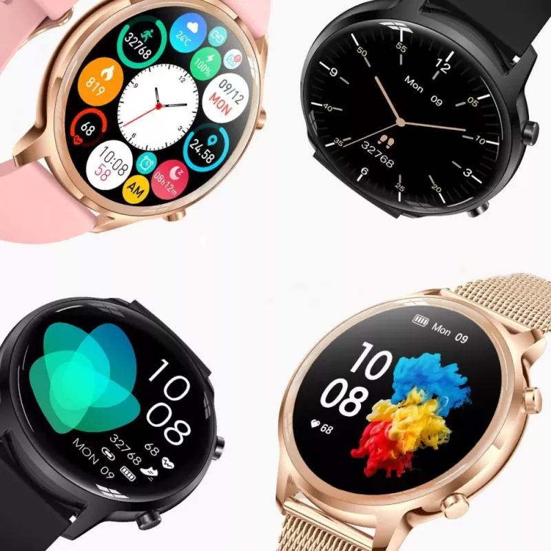 Smart Watch Manta Kelly SWU301BK Schwarz
