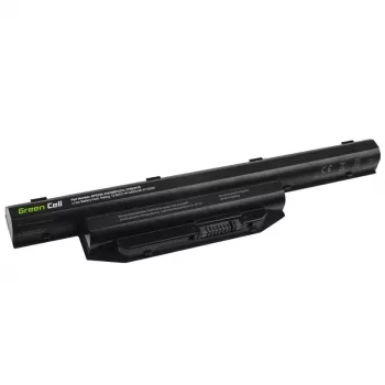Battery Green Cell FS31 für Fujitsu LifeBook — LiPo 4400 mAh, 11,1 V, schwarz, 1 Stück