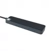 Hyper HyperDrive Flex HD4101BKGL 5-Port-USB-C-Hub (2x USB-A, 1x USB-C, 1x HDMI), schwarz