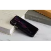 iKins Milky Way Hülle für iPhone XS/X, Schwarz, K1696J