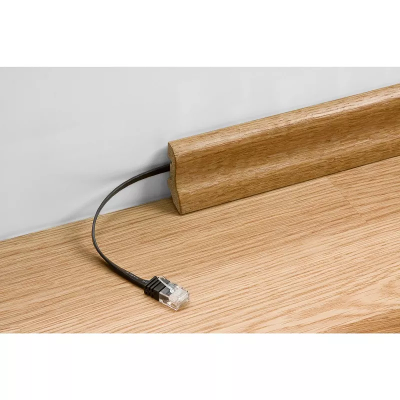Goobay 95386 Ethernet-Patchkabel Schwarz