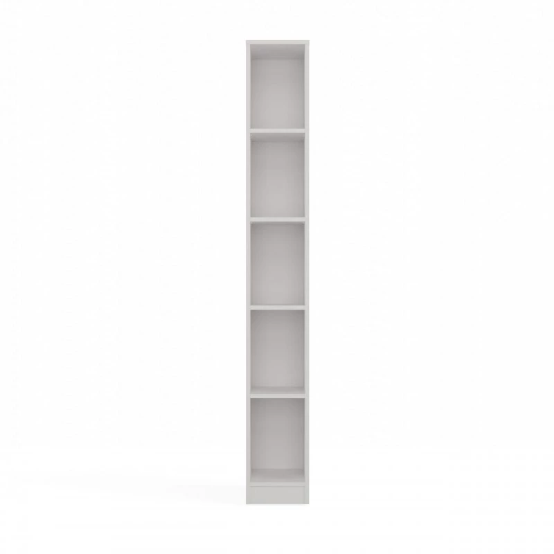 top e shop Bücherregal REGAŁ R25 25 cm Weiß – einteiliges Bücherregal