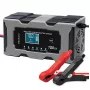 Ladegerät QOLTEC 52493 12V 10A mit Reparaturfunktion für AGM-Batterien